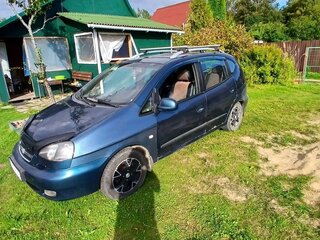 2007 Chevrolet Rezzo, синий, 230000 рублей, вид 2