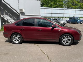 2006 Ford Focus II, пурпурный, 580000 рублей, вид 3