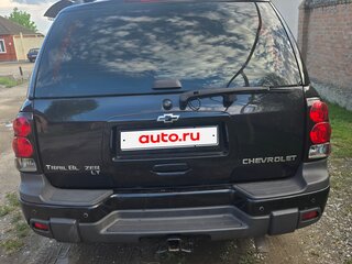 2008 Chevrolet TrailBlazer I Рестайлинг, чёрный, 600000 рублей, вид 3
