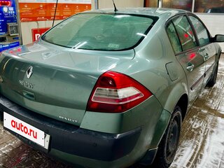 2006 Renault Megane II Рестайлинг, зелёный, 250000 рублей, вид 5