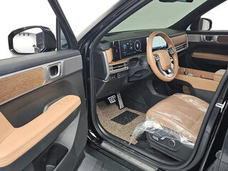 2024 Hyundai Santa Fe V (MX5), чёрный, 4450000 рублей, вид 5
