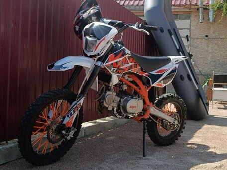 2023 Kayo Basic TT140, белый, 110000 рублей, вид 5