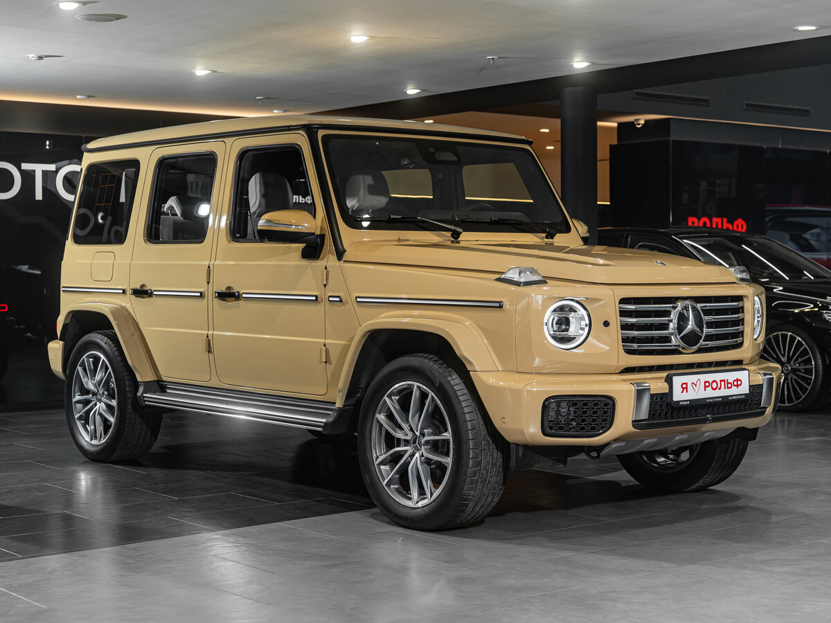 Открыть фотографии: Mercedes-Benz G-Класс III (W465) Рестайлинг