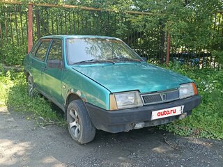 1999 Lada (ВАЗ) 21099, зелёный, 79000 рублей, вид 4