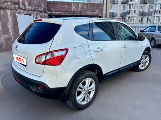 2012 Nissan Qashqai I Рестайлинг, белый, 1199000 рублей, вид 5