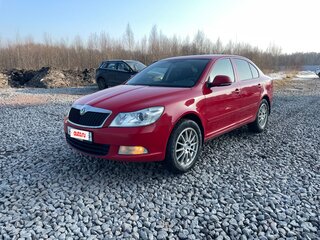 2012 Skoda Octavia II (A5) Рестайлинг, красный, 700000 рублей, вид 1