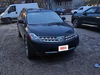 2007 Nissan Murano I (Z50), чёрный, 360000 рублей, вид 2