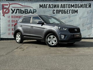 2021 Hyundai Creta I Рестайлинг, серый, 1990000 рублей, вид 1