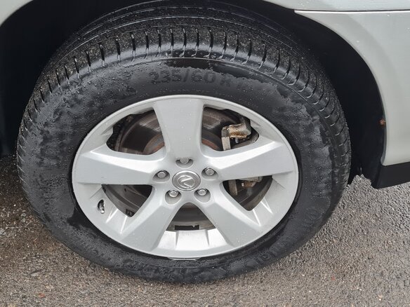 2005 Lexus RX 330 II, серебристый, 1250000 рублей - вид 9