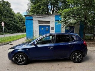 2007 Kia Ceed I, синий, 300000 рублей, вид 2