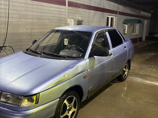 2000 Lada (ВАЗ) 2110, серебристый, 130000 рублей, вид 1