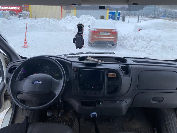 2005 Ford Transit, белый, 510000 рублей - вид 16