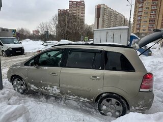 2006 Opel Zafira B, бежевый, 499000 рублей, вид 4
