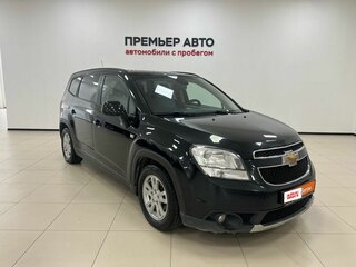 2012 Chevrolet Orlando I, чёрный, 1090000 рублей, вид 1