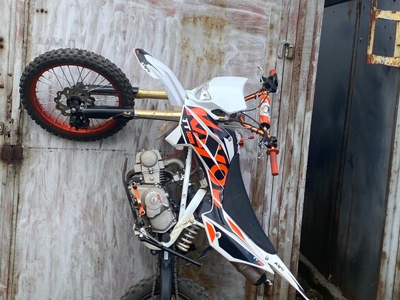 2017 Kayo Evolution K125EM, белый, 100000 рублей
