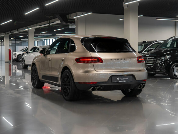 2014 Porsche Macan S I, коричневый - вид 3
