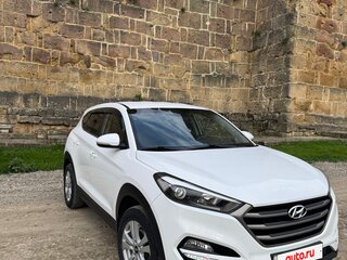2016 Hyundai Tucson III, белый, 1720000 рублей, вид 2