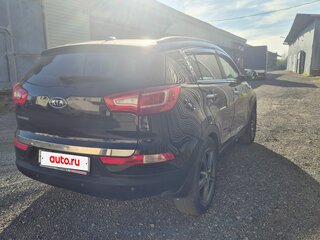 2011 Kia Sportage III, чёрный, 1200000 рублей, вид 4