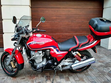 2000 Honda CB 1300, красный, 500000 рублей, вид 3