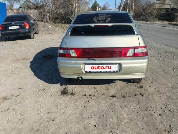 2005 Lada (ВАЗ) 2112, золотистый, 120000 рублей - вид 2