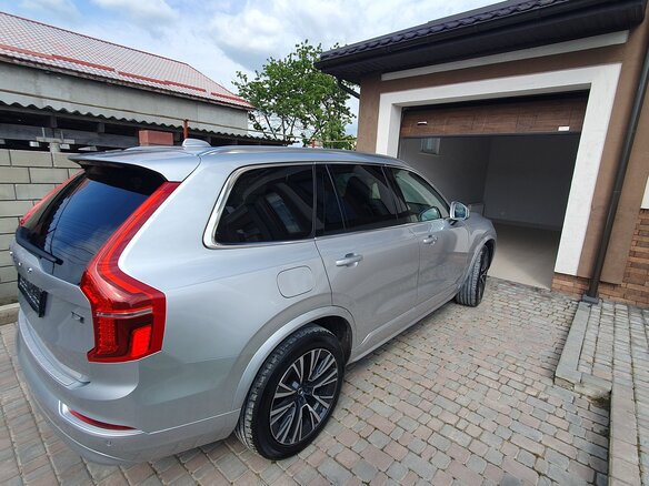 2022 Volvo XC90 II Рестайлинг 1, серебристый, 4290000 рублей - вид 15