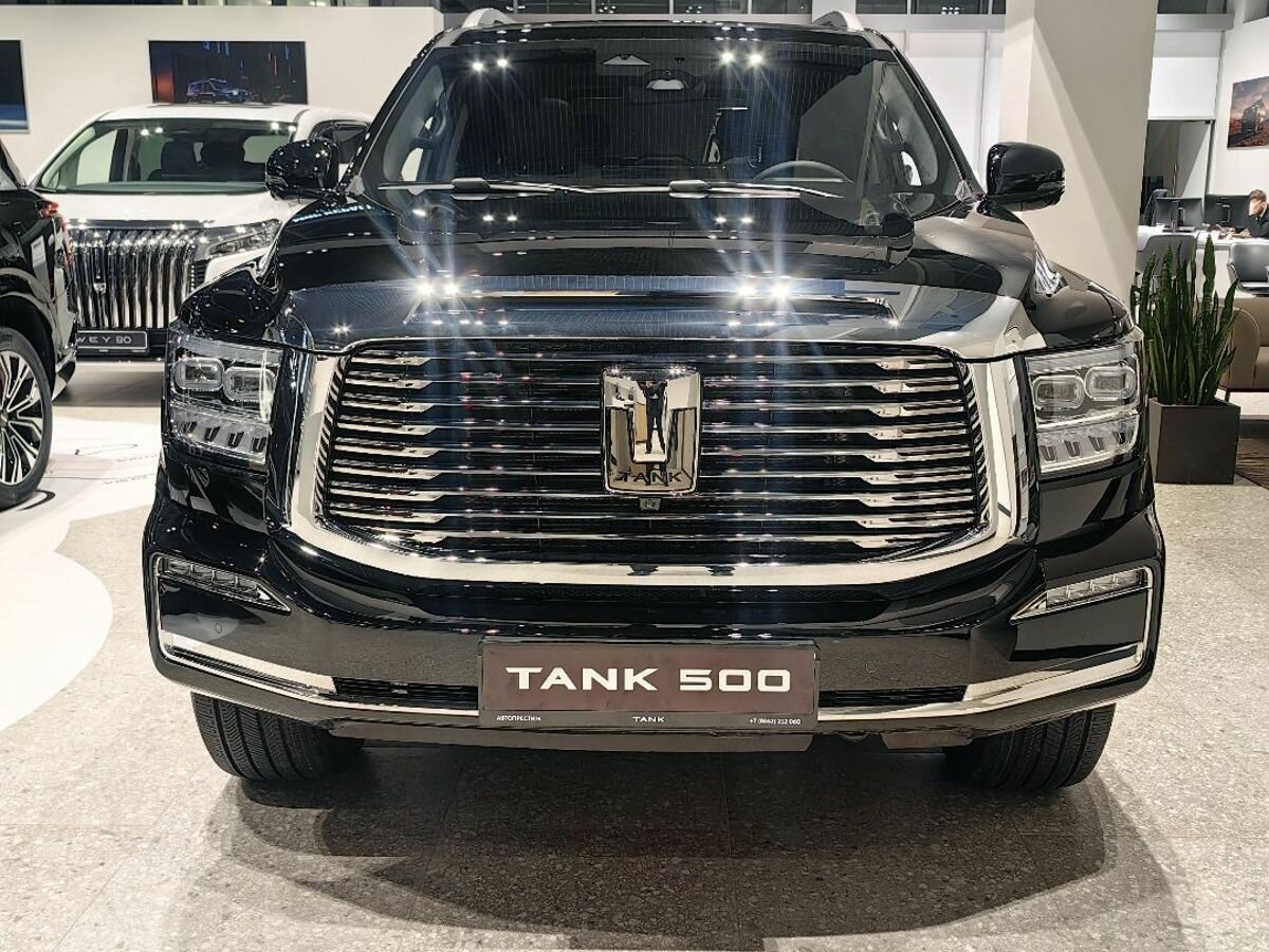 Открыть фотографии: Tank 500 I