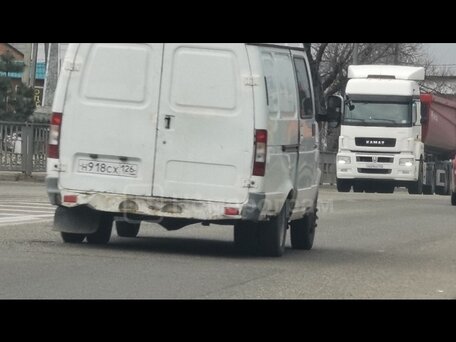 2007 ГАЗ ГАЗель (2705), белый, 300000 рублей, вид 5