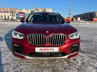 2020 BMW X4 20d II (G02), красный, 4550000 рублей, вид 5