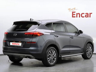 2019 Hyundai Tucson III Рестайлинг, серый, 1490000 рублей, вид 4