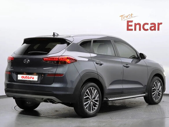 2019 Hyundai Tucson III Рестайлинг, серый, 1490000 рублей - вид 3