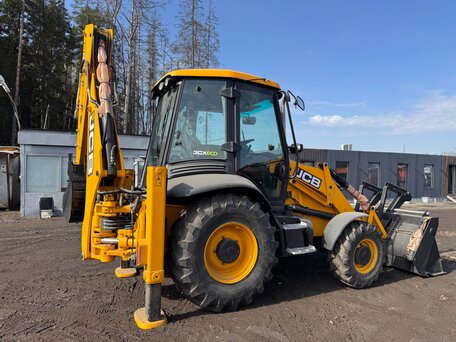 2026 JCB 3CX, жёлтый, 16350000 рублей, вид 3