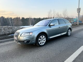 2009 Audi A6 allroad II (C6) Рестайлинг, серый, 1680000 рублей, вид 1