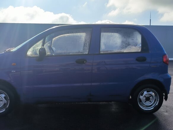 2008 Daewoo Matiz I Рестайлинг, синий, 180000 рублей - вид 3