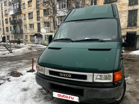 2003 Iveco Daily, зелёный, 555555 рублей, вид 1
