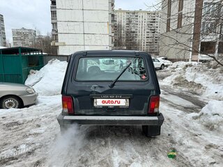 2014 Lada (ВАЗ) 2121 (4x4) I Рестайлинг, зелёный, 500000 рублей, вид 5