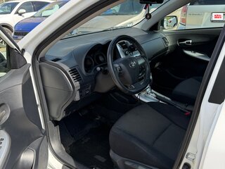 2013 Toyota Corolla X (E140, E150) Рестайлинг, белый, 1150000 рублей, вид 5