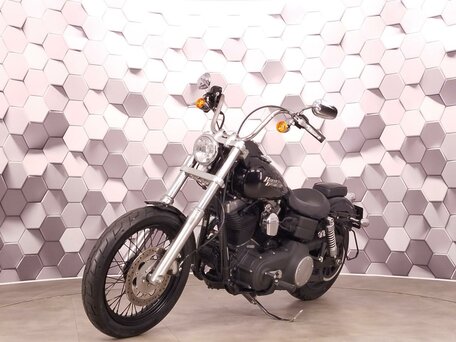 2009 Harley-Davidson Street Bob, чёрный, 895000 рублей, вид 2