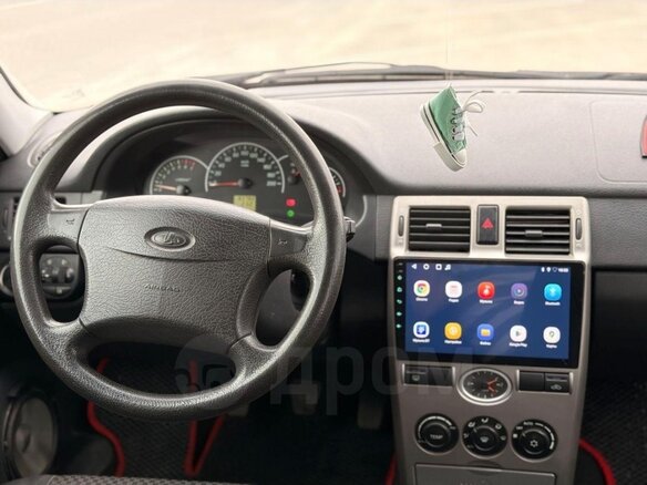 2012 Lada (ВАЗ) Priora I, пурпурный - вид 6