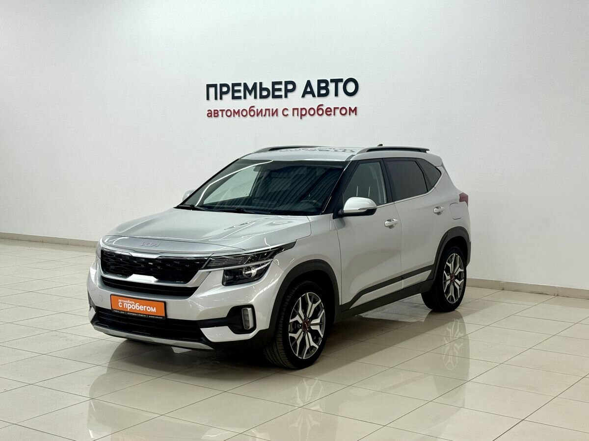 Открыть фотографии: Kia Seltos I