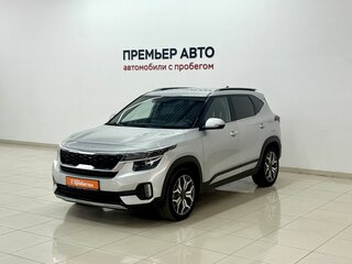 2022 Kia Seltos I, серебристый, 1830000 рублей, вид 1