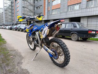 2010 Yamaha WR450F, синий, 435000 рублей, вид 4