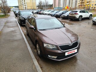 2014 Skoda Octavia III (A7), коричневый, 1350000 рублей, вид 1