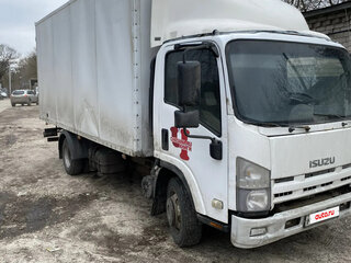 2013 Isuzu Elf (N-series), белый, 1599000 рублей, вид 2