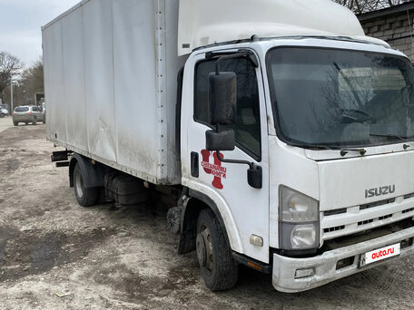 2013 Isuzu Elf (N-series), белый, 1599000 рублей, вид 2