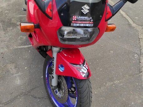 1994 Suzuki GSX 600F Katana, красный, 320000 рублей, вид 1