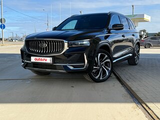2023 Geely Monjaro (Xingyue L) I, чёрный, 2660000 рублей, вид 2