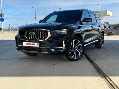 2023 Geely Monjaro (Xingyue L) I, чёрный, 2660000 рублей, вид 2