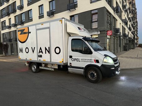 2008 Opel Movano, белый, 1600000 рублей, вид 3