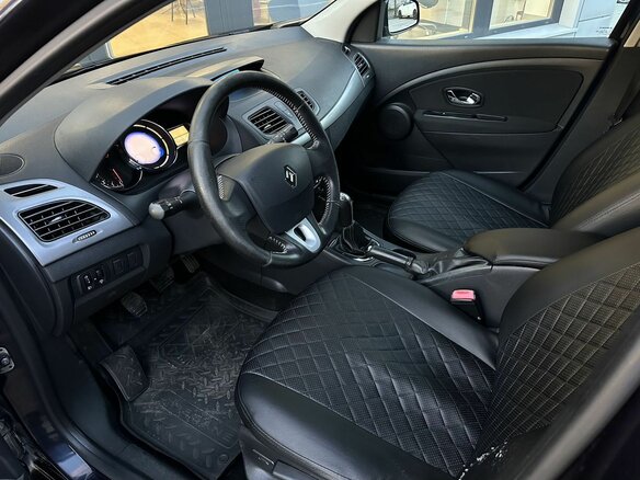 2013 Renault Megane III Рестайлинг, синий - вид 6