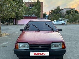 1993 Lada (ВАЗ) 21099, красный, 115000 рублей, вид 4